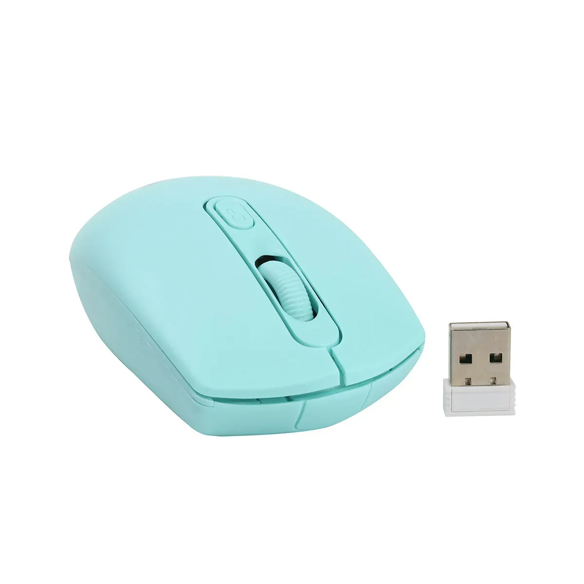 Mouse Inalámbrico Azul