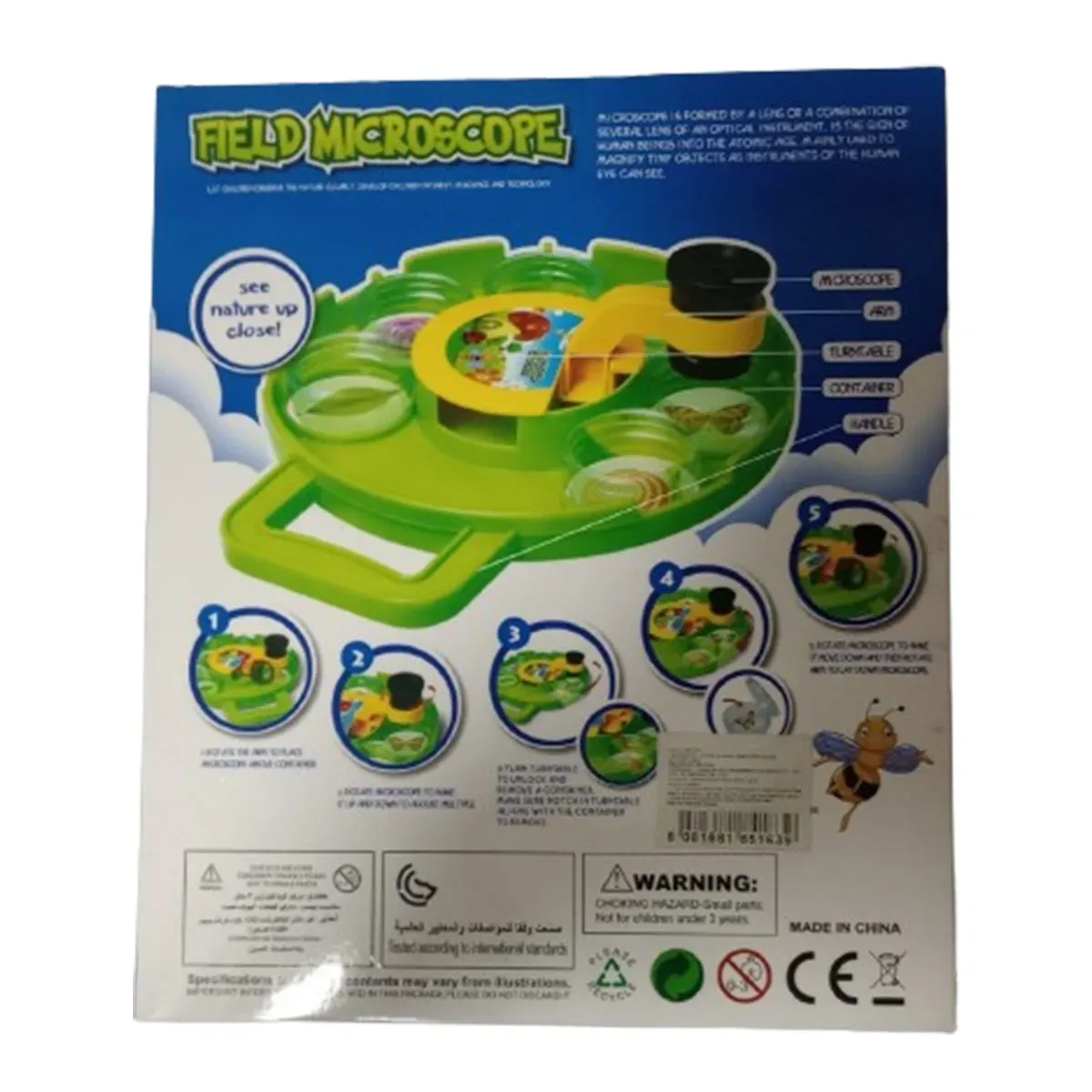 Microscopio de Exploración Infantil