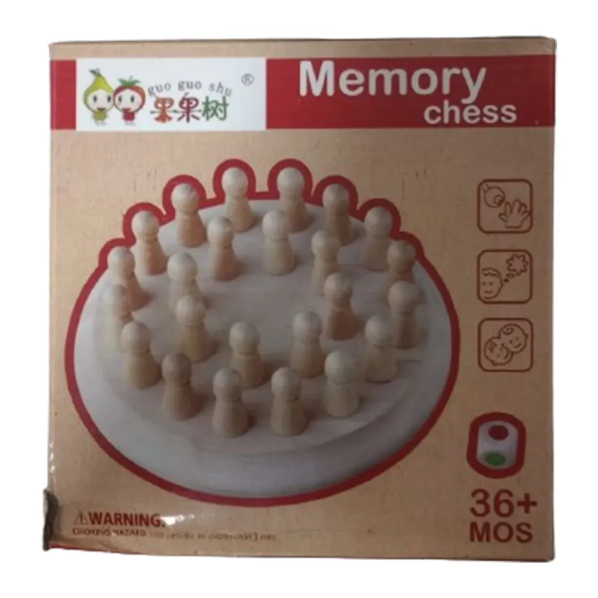 Juego de Integración Memory Chess