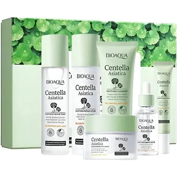 Kit Rejuvenecedor Centella Asiática Bioaqua X6