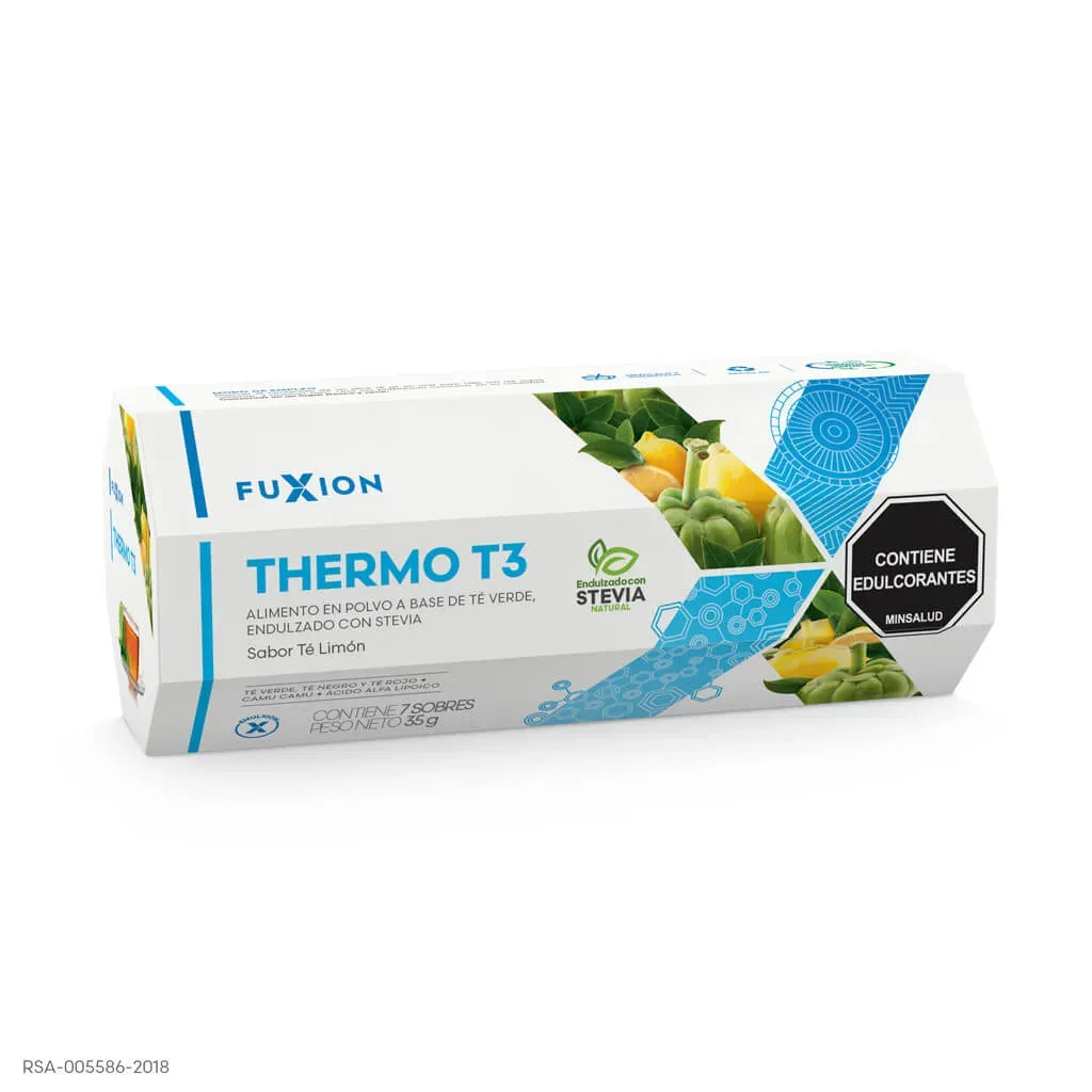 Thermo T3 7 Días | Fuxion Transforma La Grasa En Energía 