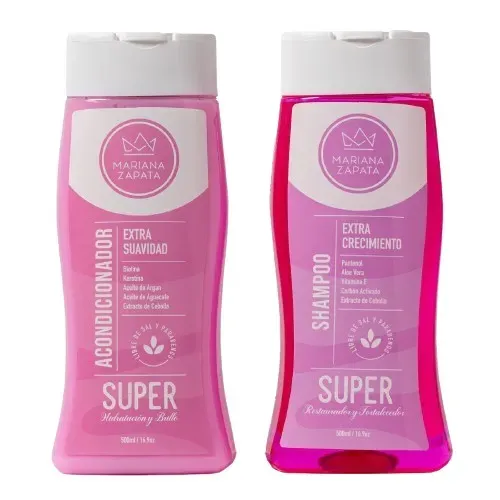 Kit Shampoo y Acondicionador By Mariana Zapata