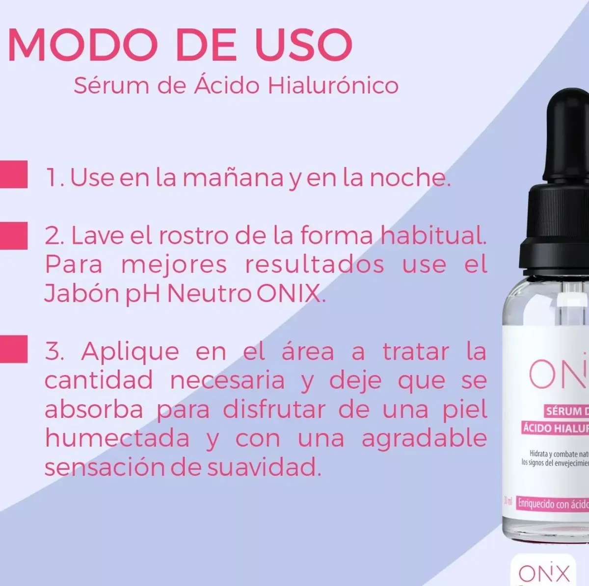 Sérum De Ácido Hialurónico Onix