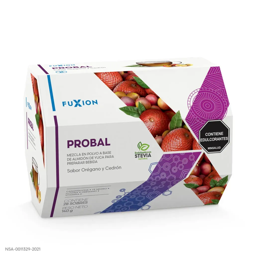 Probal X 28 Sachets | Fuxion - Protege Tu Balance Vital