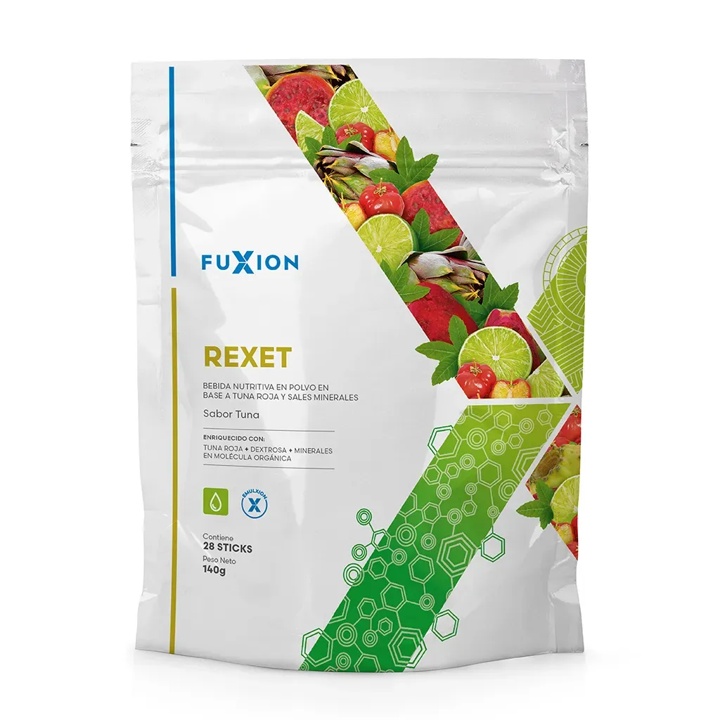 Rexet X 28 Sachets | Fuxion - ¡Prepara Y Reinicia Tu Cuerpo!