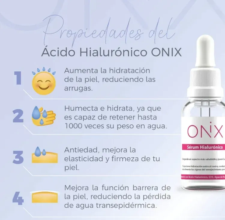 Sérum De Ácido Hialurónico Onix