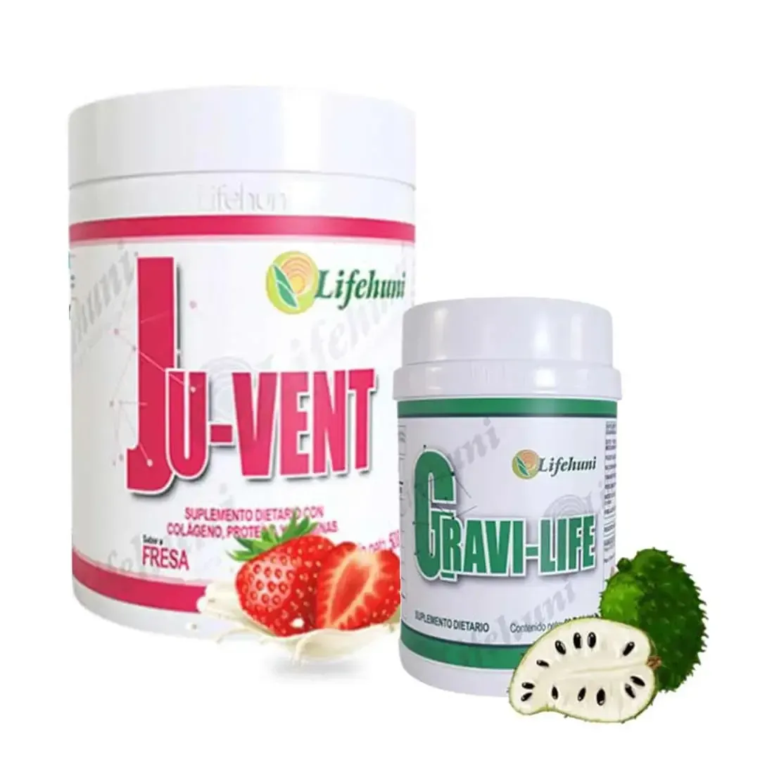 Ju-vent + Gravi-Life – Reduce Dolor Y Aumenta Flexibilidad