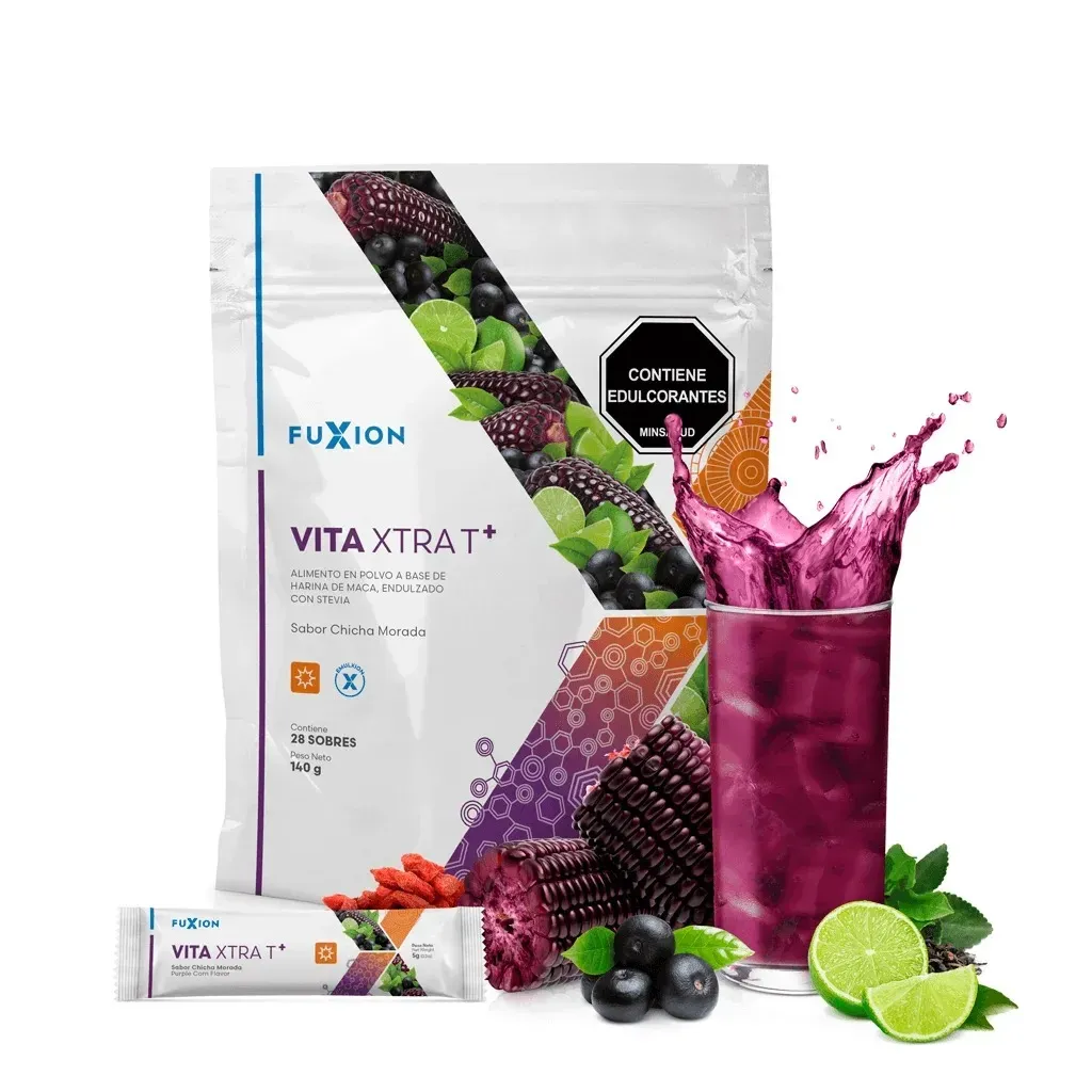 Vita Xtra T X 28 Sachets | Fuxion - Recupera Tu Vitalidad Cada Día