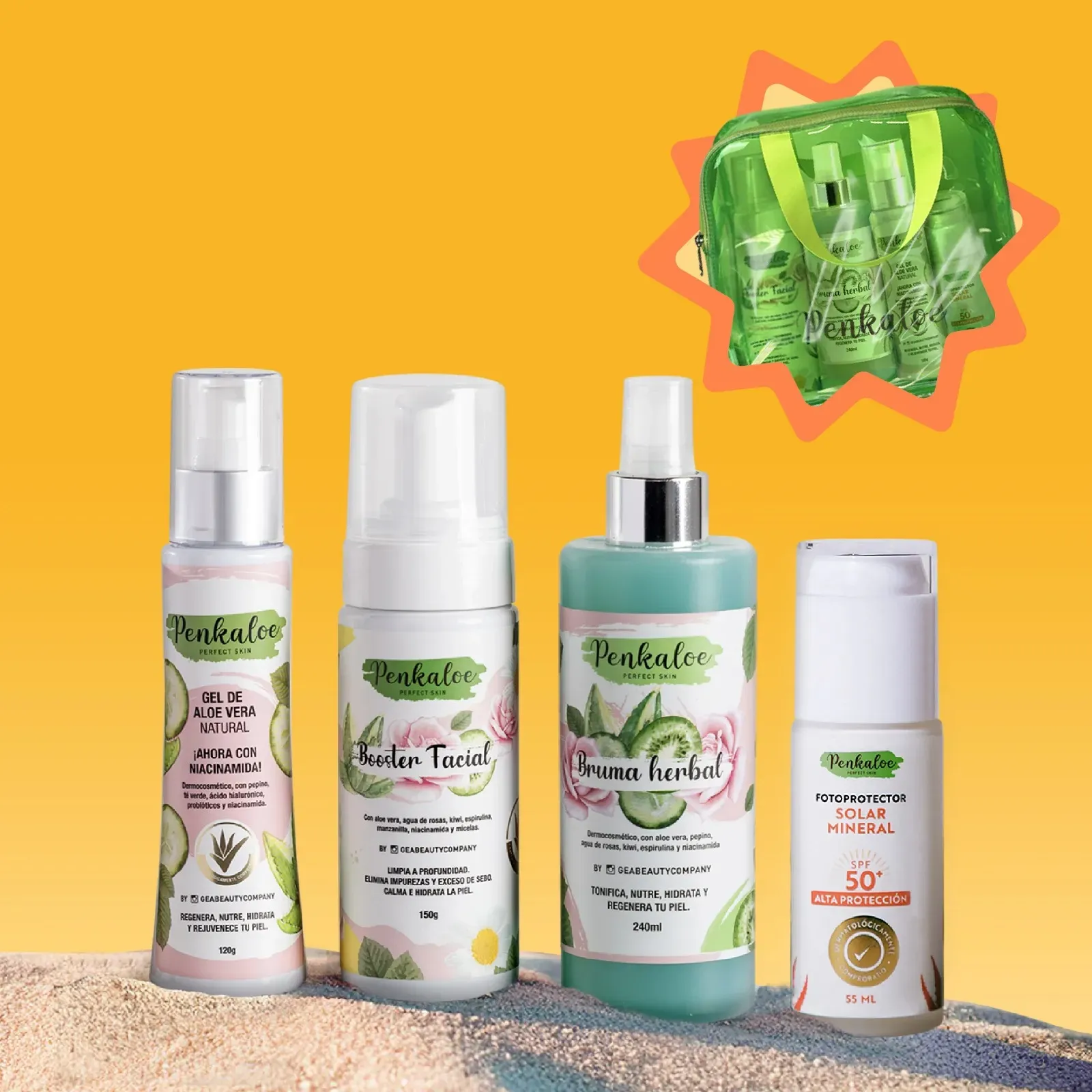 Kit Perfect Sun Penkaloe