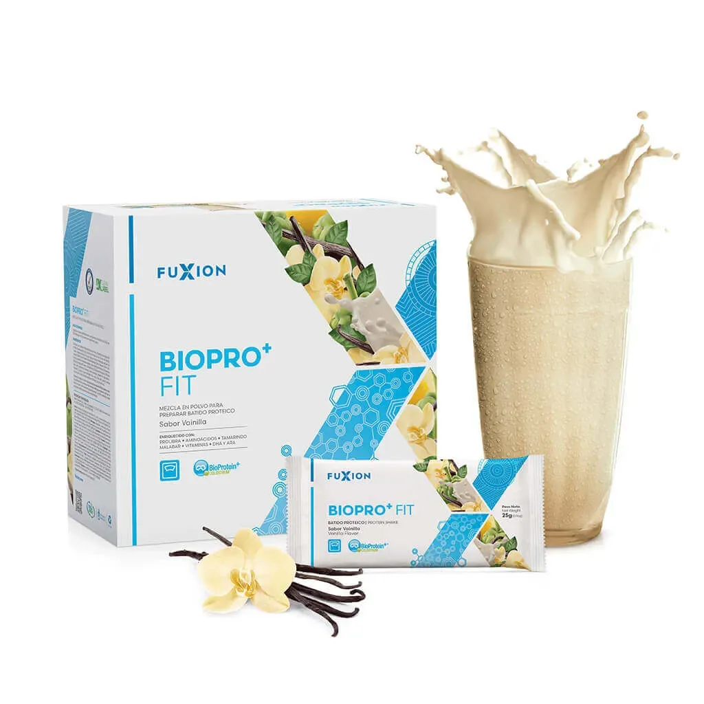 Biopro+ Fit X 14 Sachets | Fuxion - Mejora Tu Nutrición Y Logra La Figura Deseada