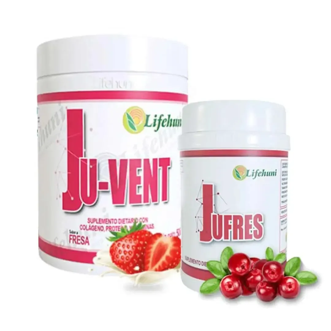 Jufres + Ju-vent – Nutre Piel, Cabello Y Uñas