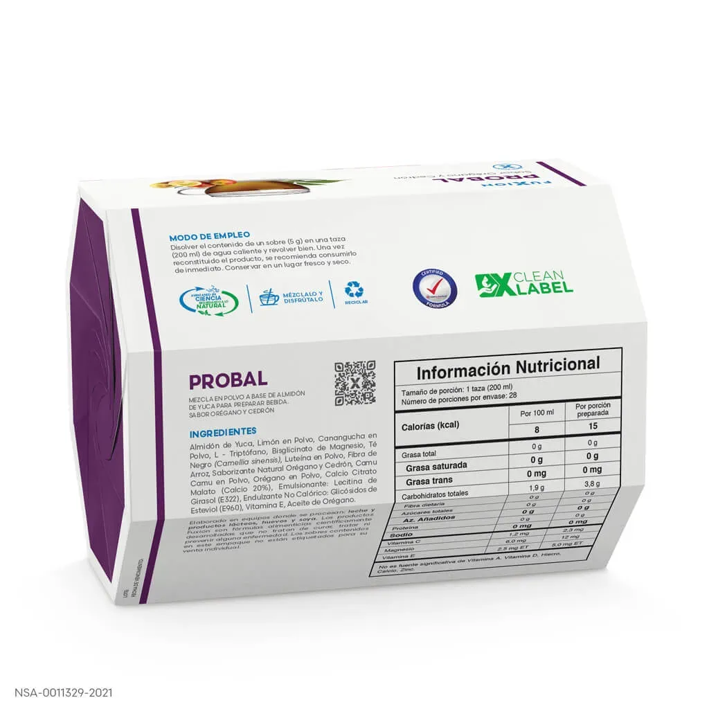 Probal X 28 Sachets | Fuxion - Protege Tu Balance Vital