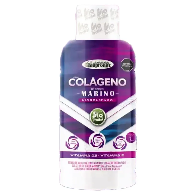  Colágeno De Origen Marino  X 500 Ml