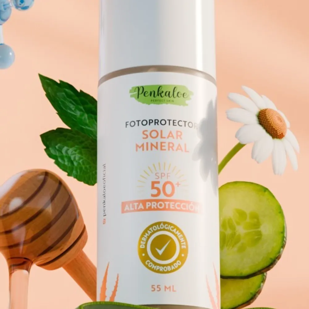 Foto Protector Solar Mineral Penkaloe