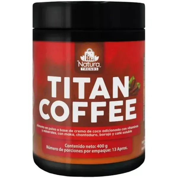 Titan Coffee Maca X 400g