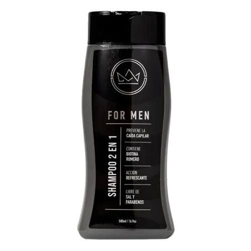 Shampoo For Men By Mariana Zapata