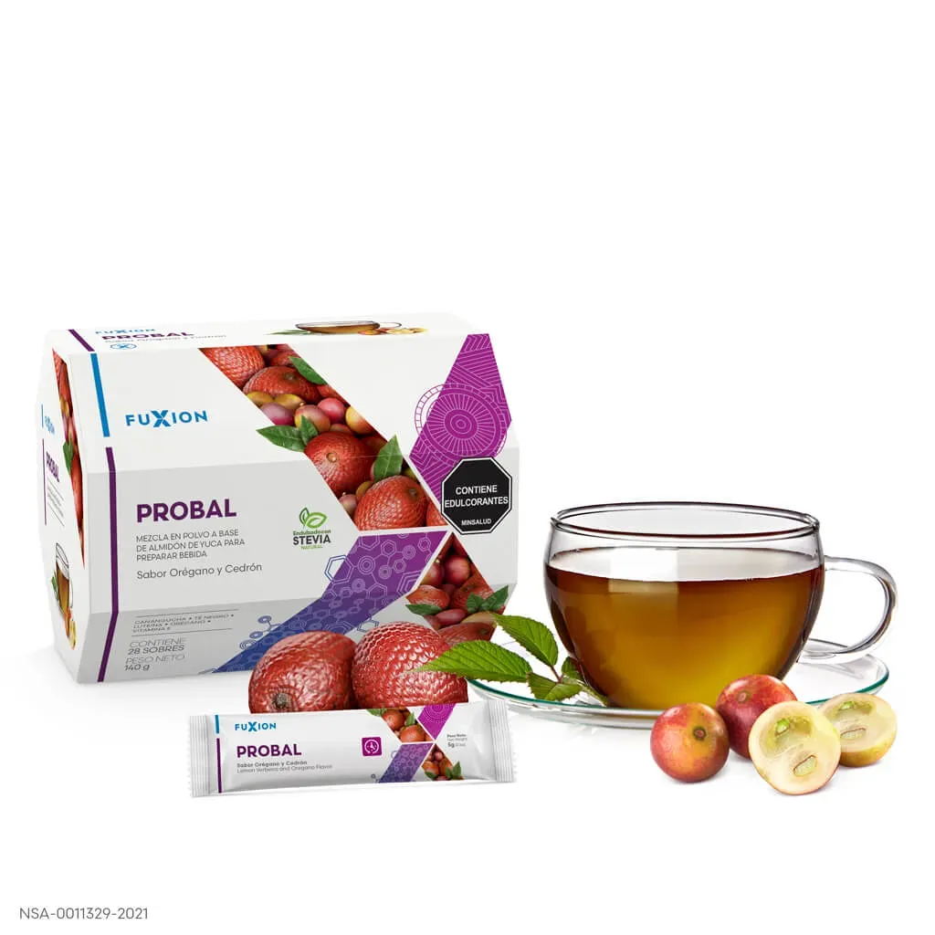 Probal X 28 Sachets | Fuxion - Protege Tu Balance Vital