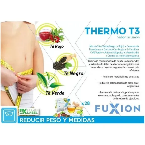 Prunex1 X28 Thermo T3 X28 Fuxion