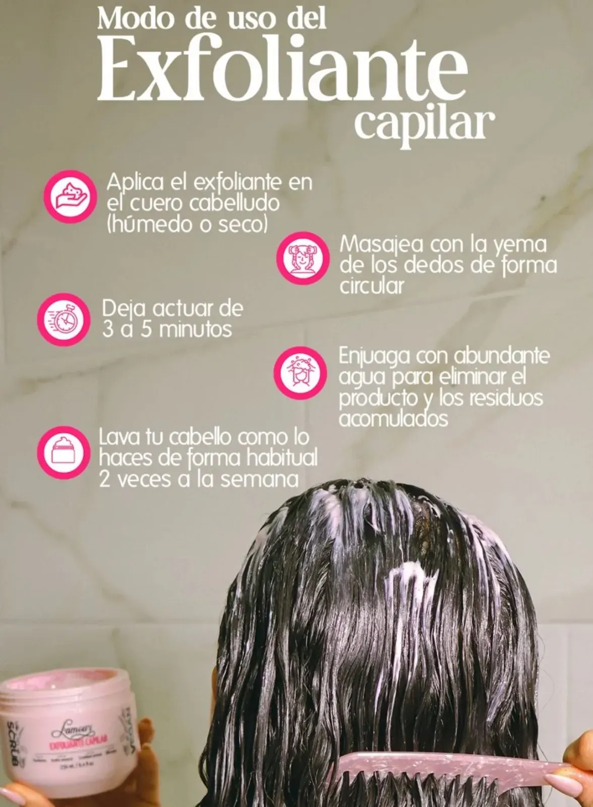 Exfoliante Capilar L’amour