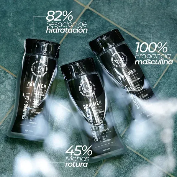 Shampoo For Men By Mariana Zapata