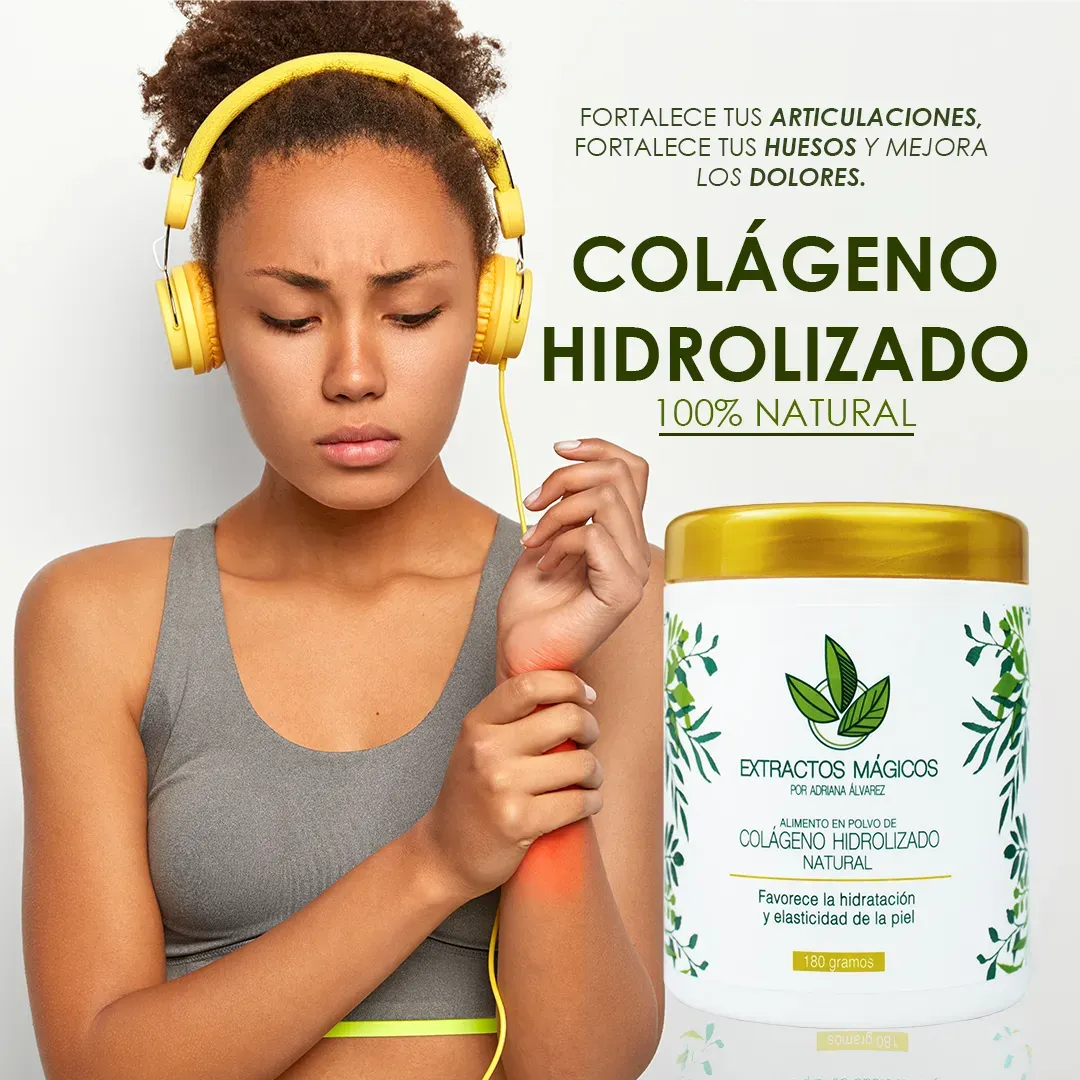 Colágeno Hidrolizado Extractos Mágicos