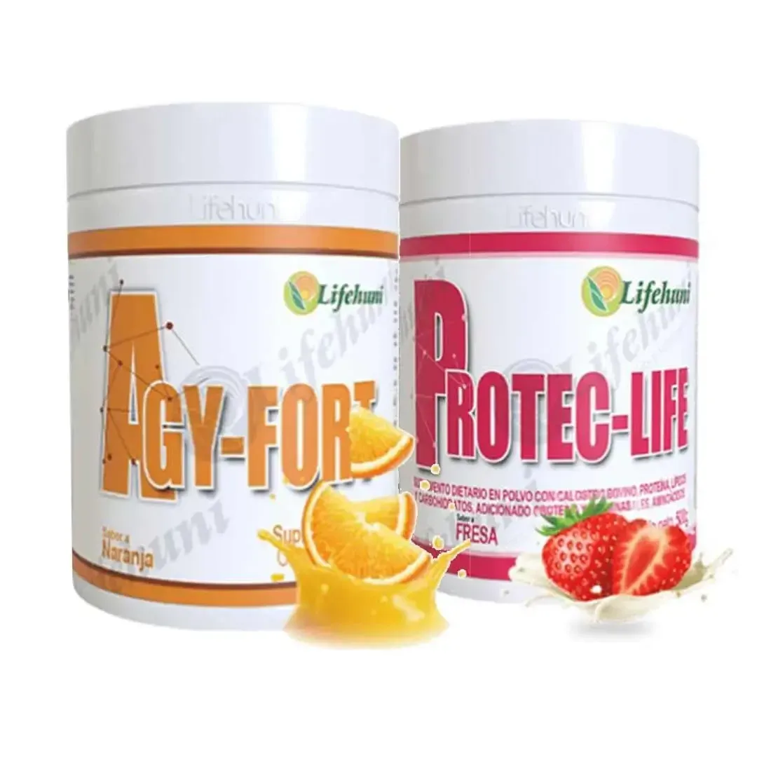 Agy-Fort + Protect-Life – Aumenta Masa Muscular Naturalmente