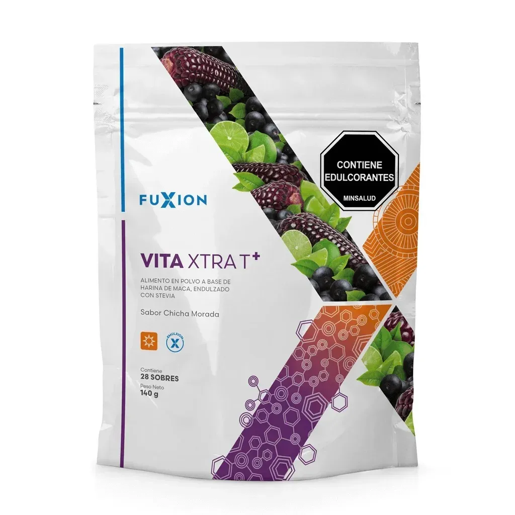 Vita Xtra T X 28 Sachets | Fuxion - Recupera Tu Vitalidad Cada Día