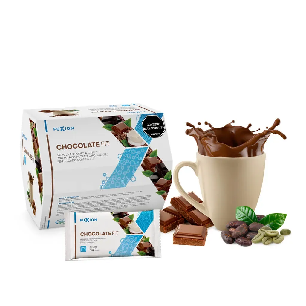 Chocolate Fit  X 14 Sachets | Fuxion ¡Mantente En Forma Deliciosamente!