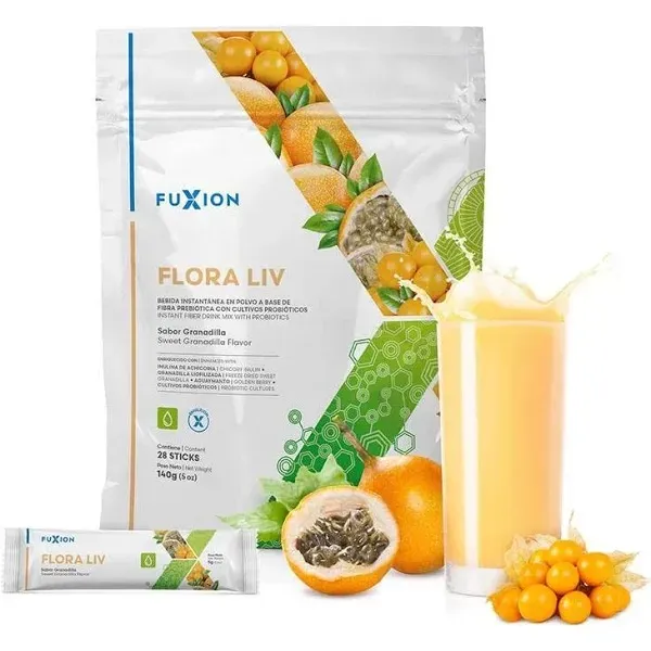 Flora Liv Fuxion 28 Sachets