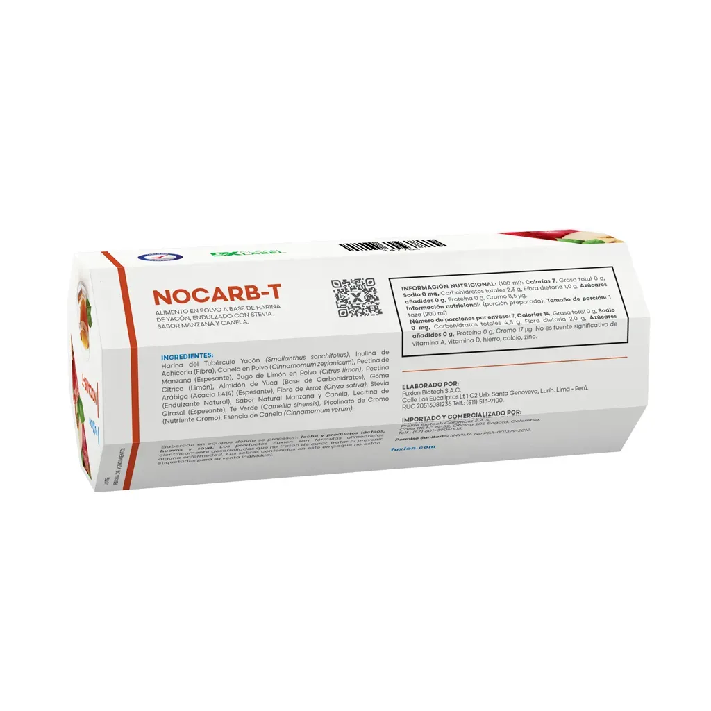 Nocarb-t Fuxion X 7 Sachets