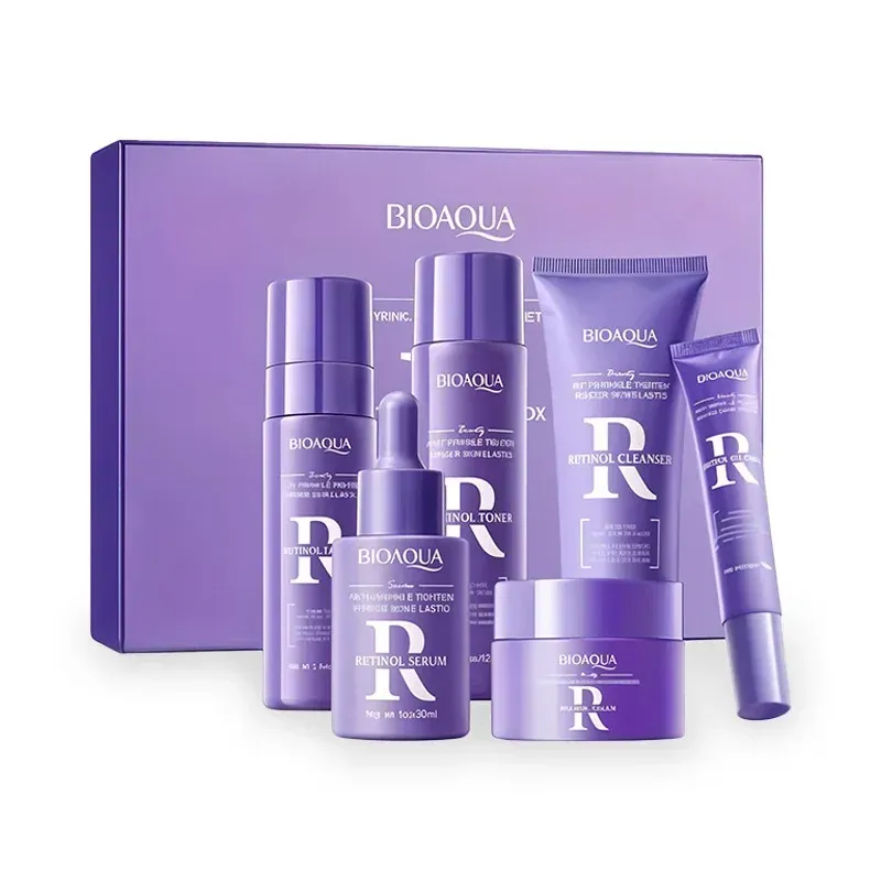 Kit Facial X 6 De Retinol Bioaqua