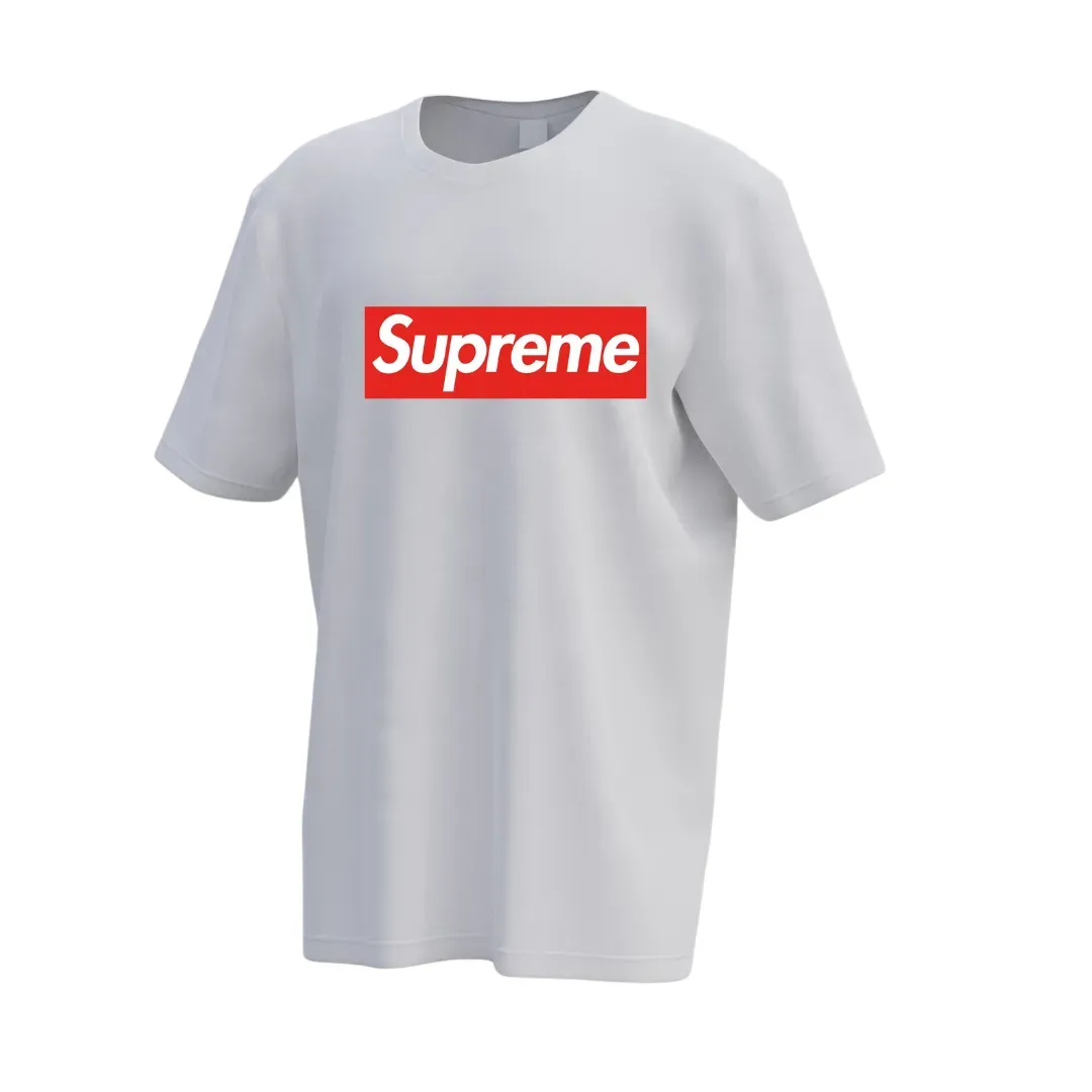 Camiseta Overzise Supreme - t-shirt