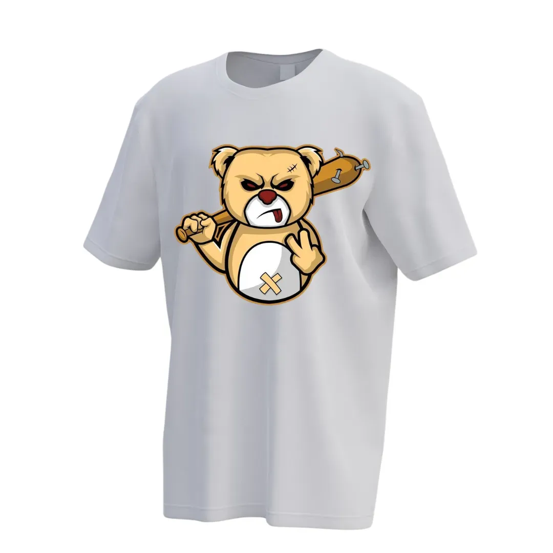 Camiseta hombre Overzise Bear Upset