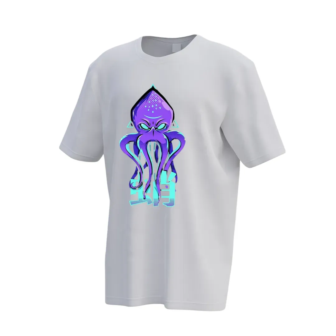 Camiseta hombre Overzise Octopus t-shirt