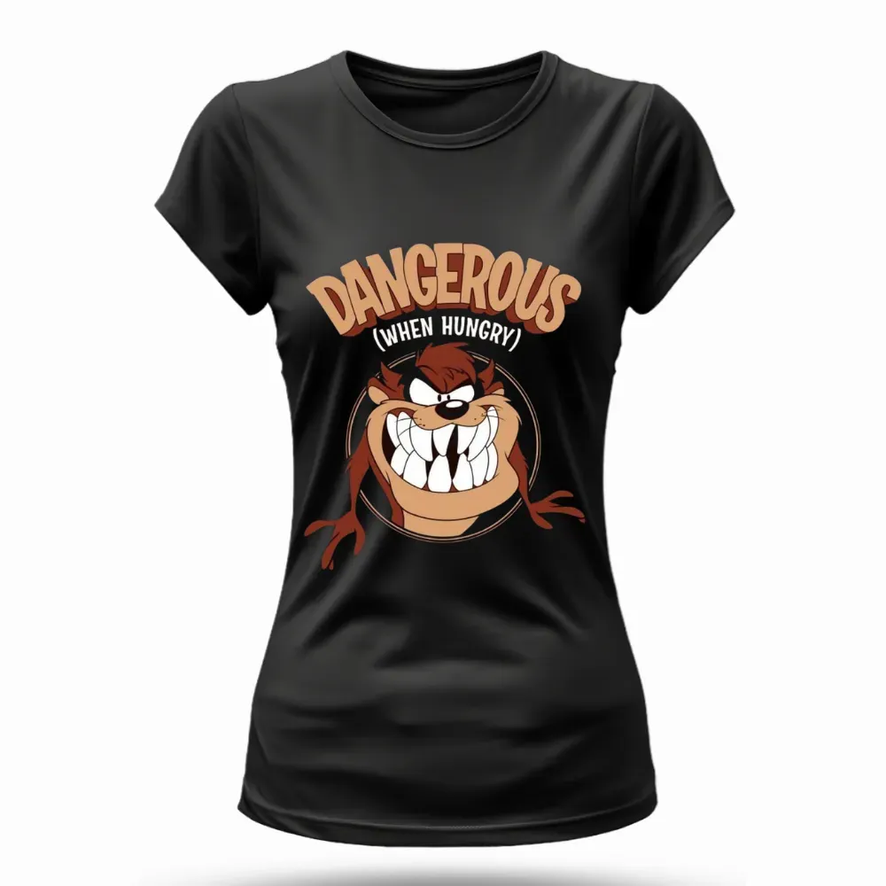 Camiseta mujer Taz Mania 