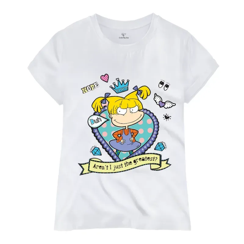 Camiseta Blanca Angelica Pickles