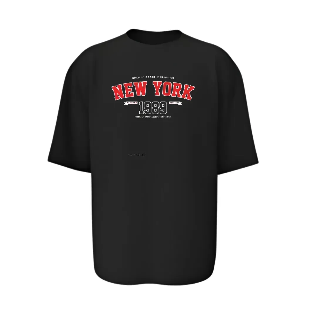 Camiseta New York Negra