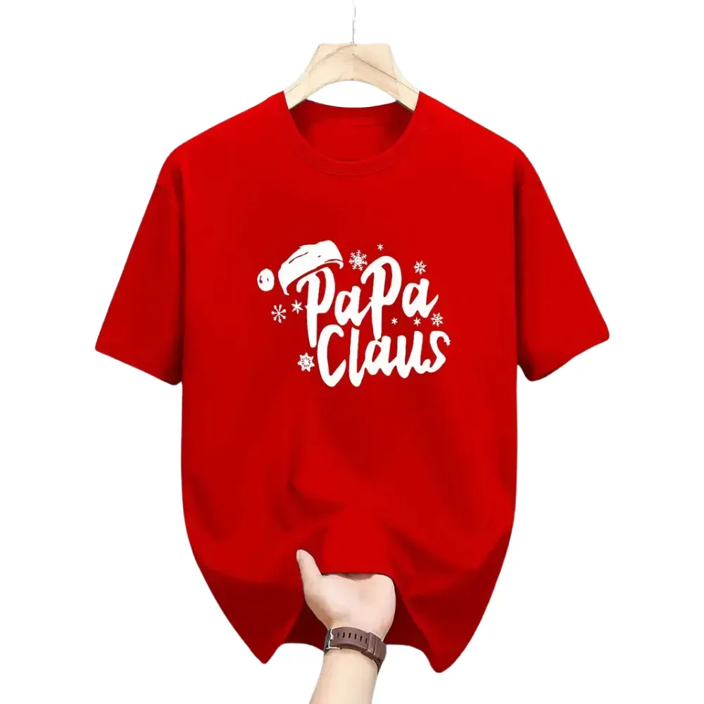 Camiseta Navidad Papá Claus