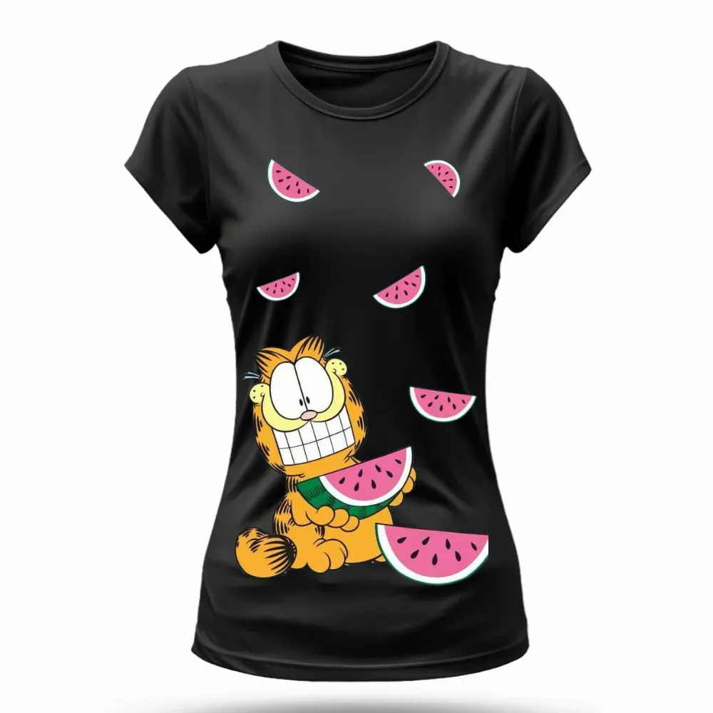 Camiseta Garfield Sandia - Copaza