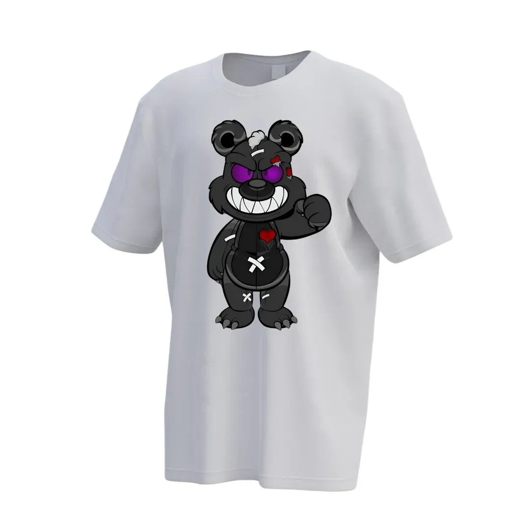 Camiseta Overzise Oso Purple