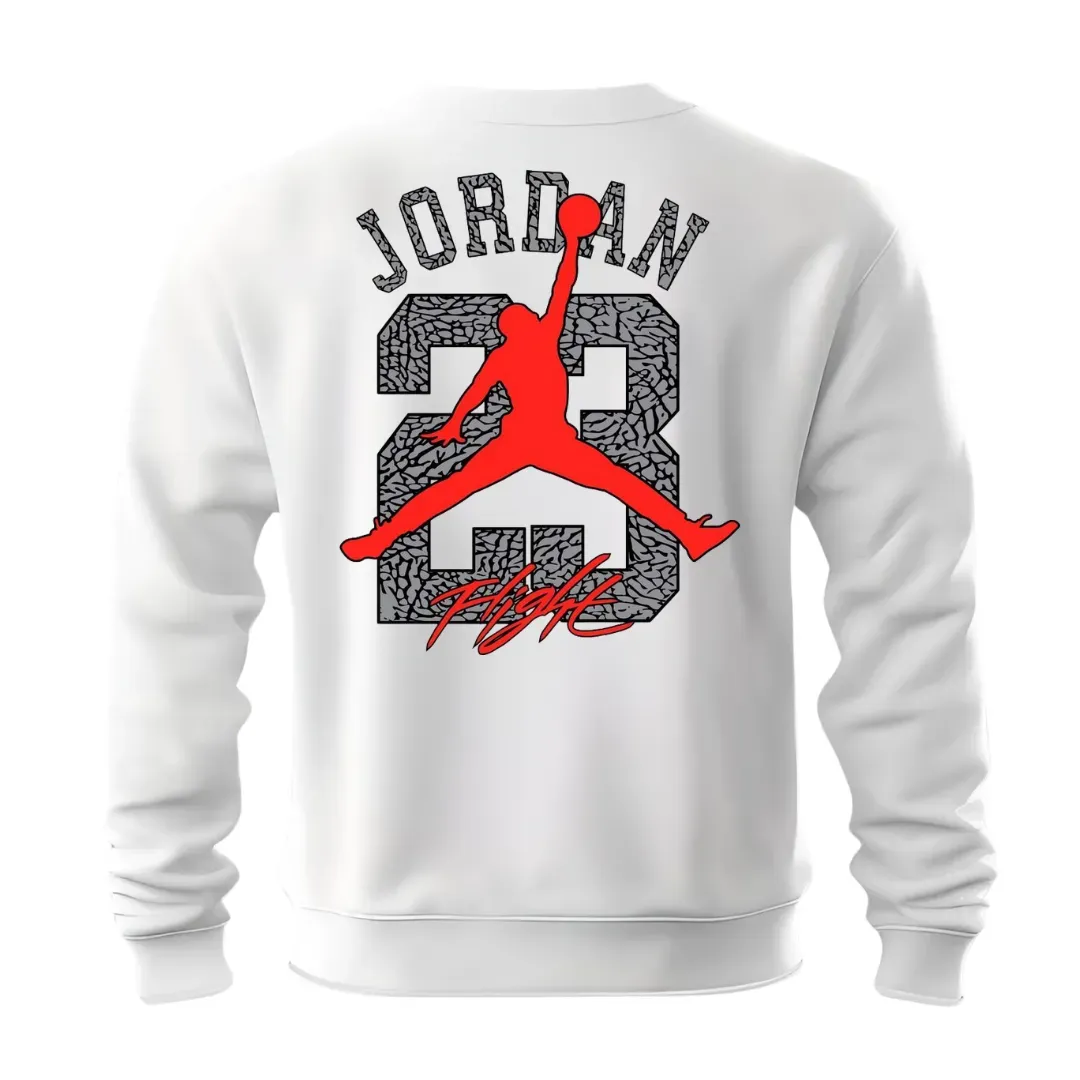 Buzo clásico blanco Jordan