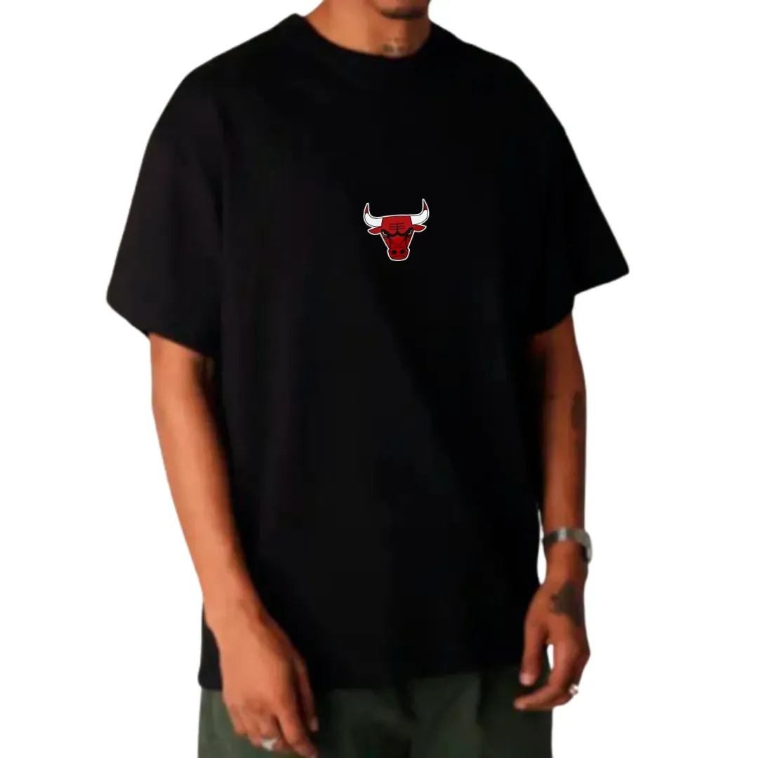 Camiseta hombre Oversize Chicago Bulls- t-shirt