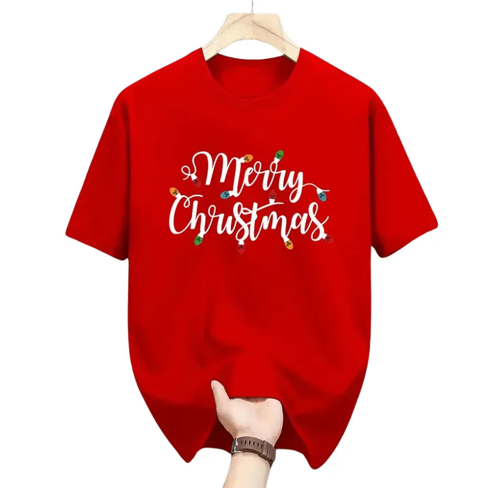 Camiseta Navidad Merry Christmas 