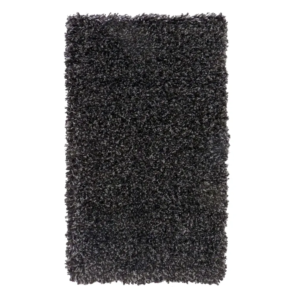 Tapete decorativo Shaggy Lux Negro