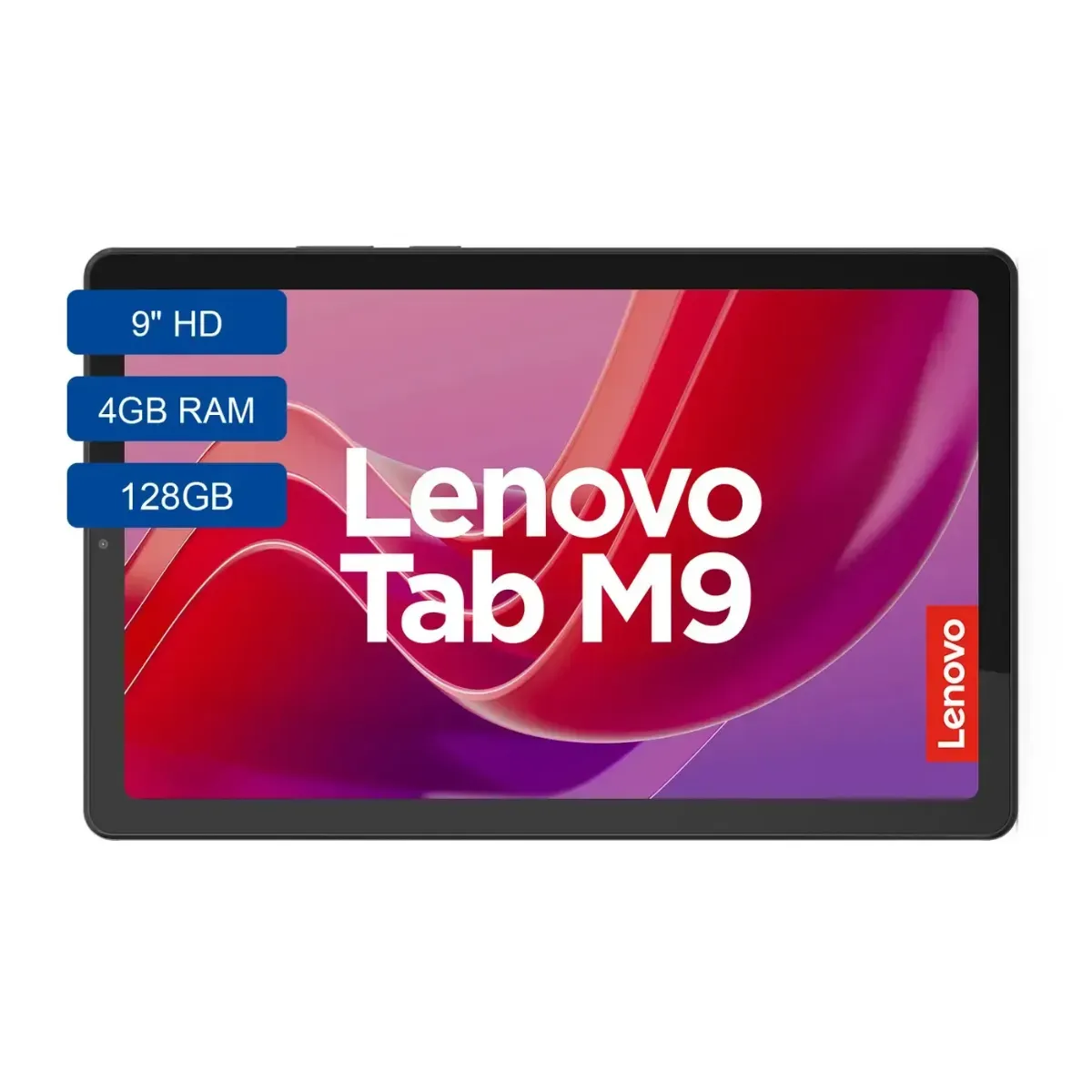 Tablet Lenovo M9 9Pulg 128gb 4gb gris con estuche