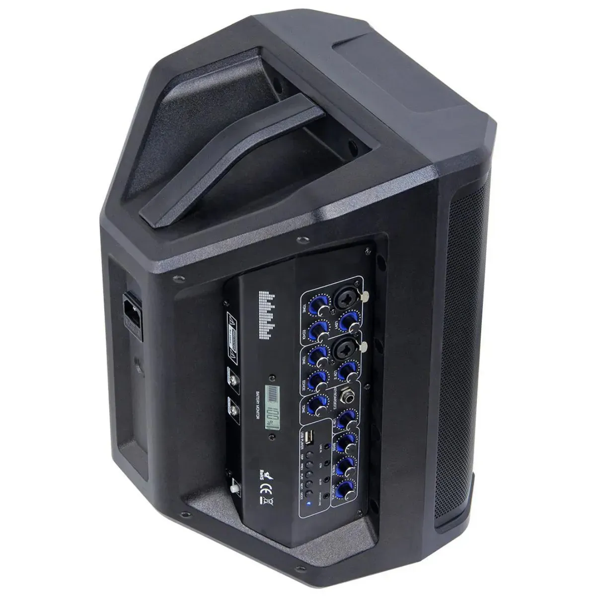 Cabina Profesional De Sonido Gt 219 XP UNITEC 120W