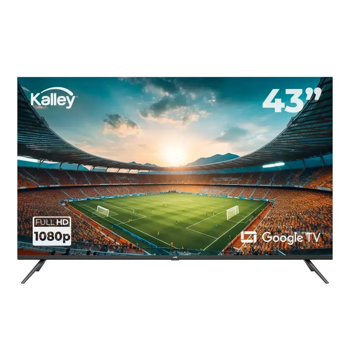 Televisor KALLEY 43" Pulgadas K-GTV43FHD LED Smart TV Google