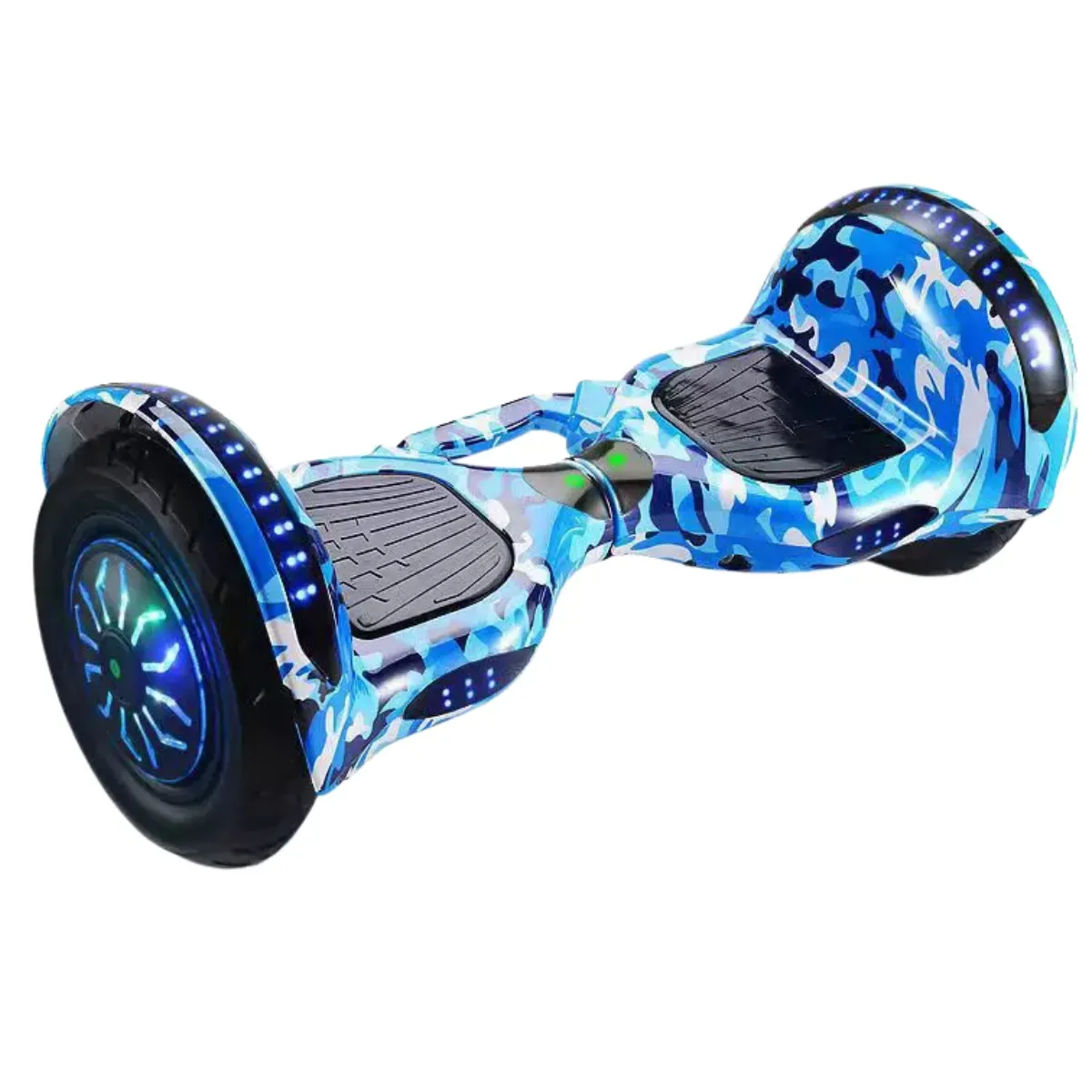 Malumeta Patineta Electrica Scooter Bluetooth 6.5 Pulgad