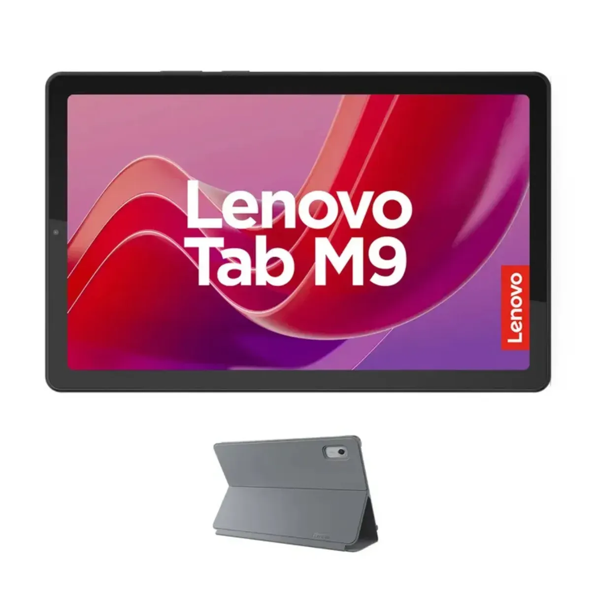 Tablet Lenovo M9 9Pulg 128gb 4gb gris con estuche