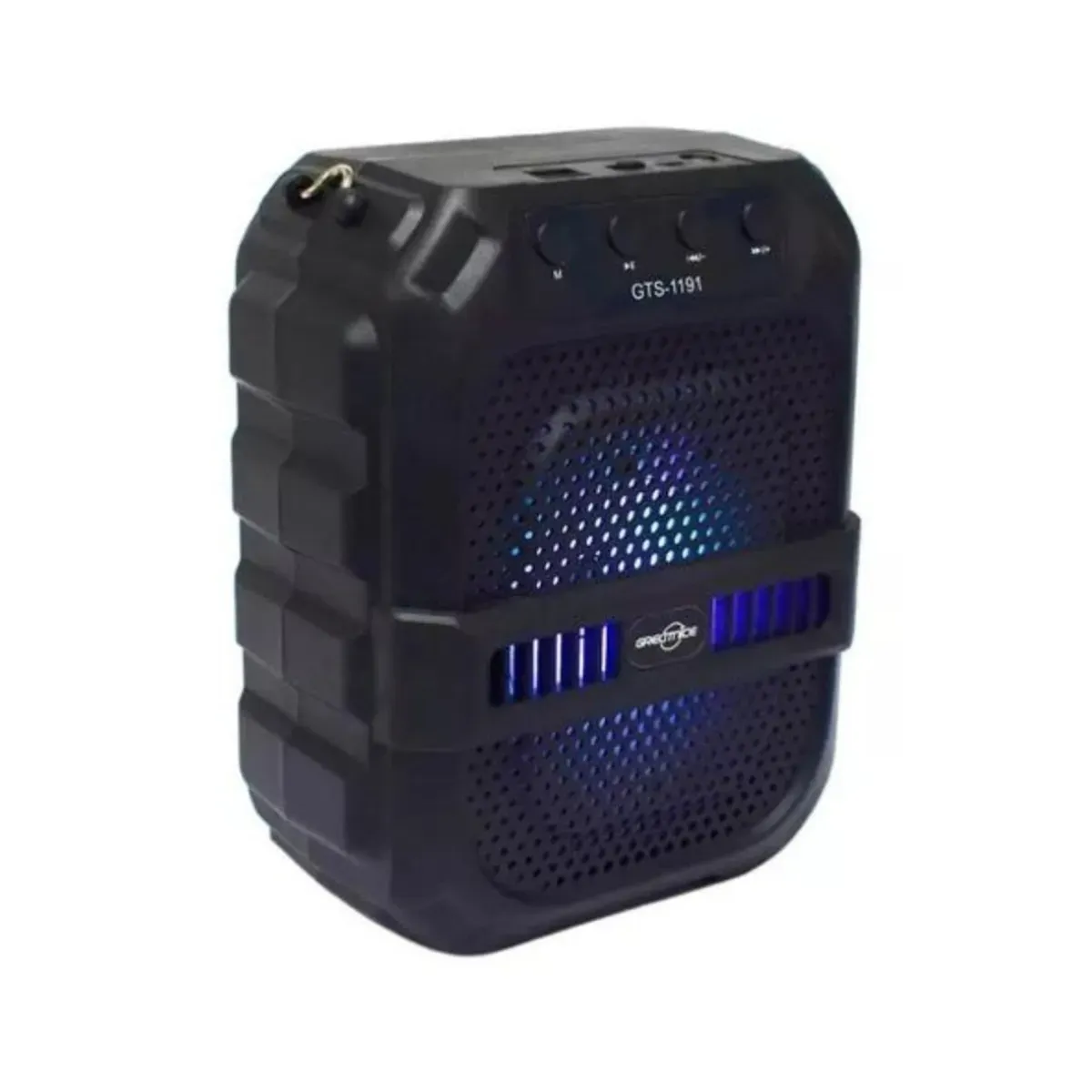 Parlante 6.5 Portatil Bluetooth GTS-1191 Color Negro